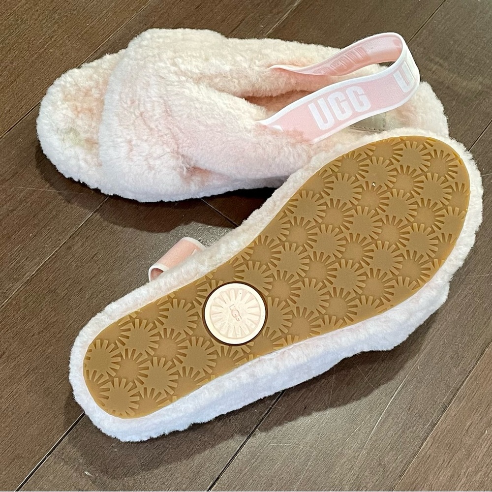 Warm UGG slippers.
